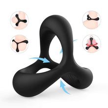 Load image into Gallery viewer, 1.14-Inch Silicone Penis Ring for Erection Enhancing