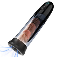 Load image into Gallery viewer, WaterSamurai - Vacuum Suction with Super Waterproof Penis Pump