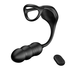 Load image into Gallery viewer, Mike 9 Thrusting&amp;Vibrating Wearable Prostate Prostate with Cock ring