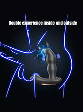 Load image into Gallery viewer, 10 Frequency Vibration Swing Prostate Massager Waterproof Remote Control
