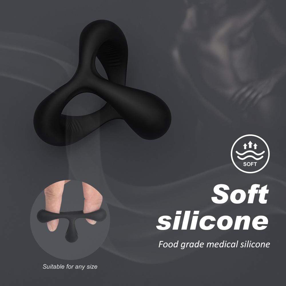 1.14-Inch Silicone Penis Ring for Erection Enhancing
