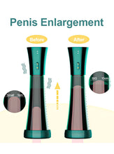 Load image into Gallery viewer, Electric 2 IN 1 Penis Vacuum Pump 3 Modes Suction Training Masturbator