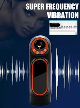 Load image into Gallery viewer, Hands-free Male Stroker Stroking Sucking Vibrating Masturbator LED Display