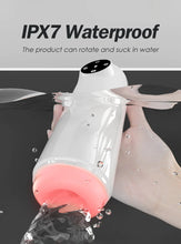 Load image into Gallery viewer, Male Masturbator Rotating Sucking Waterproof Blowjob Machine