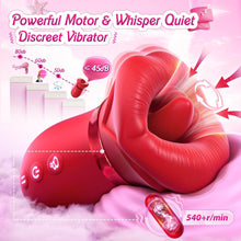 Load image into Gallery viewer, 4 IN 1 Mouth Sucking Vibrator Rose Sex Toy