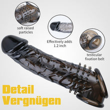 Load image into Gallery viewer, Dovelo Reusable Penis Sleeve Cock Extender / Condom