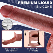 Load image into Gallery viewer, 2.2 inch Ultra-Soft  Reusable Penis Sleeve Cock Ring Extender