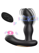 Load image into Gallery viewer, 10 Frequency Vibration Swing Prostate Massager Waterproof Remote Control