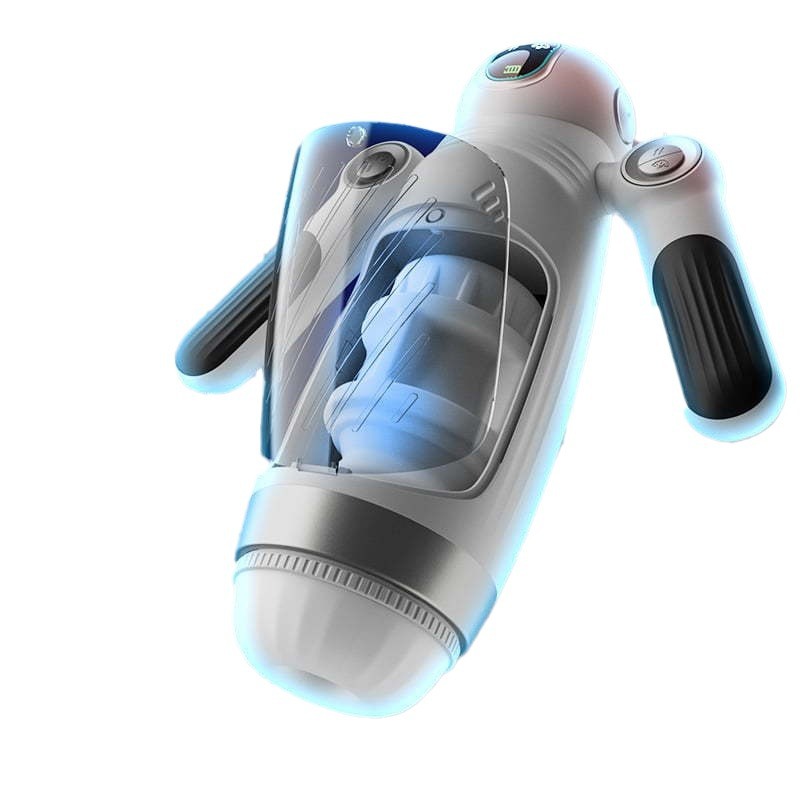 Bella Bot Robot Telescopic Vibration Male Penis Stroker