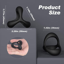 Load image into Gallery viewer, 1.14-Inch Silicone Penis Ring for Erection Enhancing