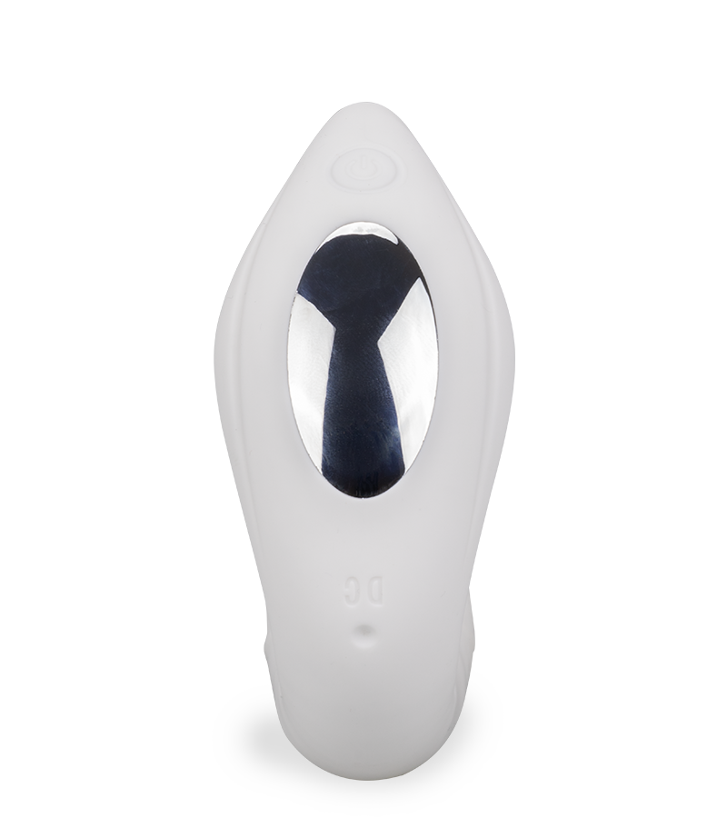 2-in-1 clit and G-spot couple&#039;s vibrator