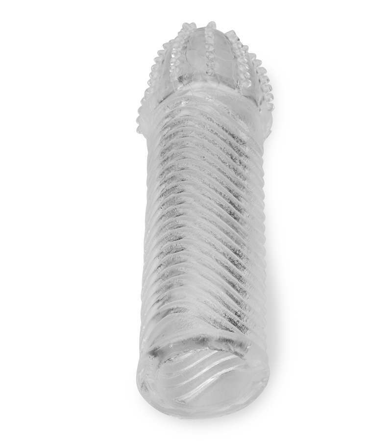 3D wavy shaft penis sleeve