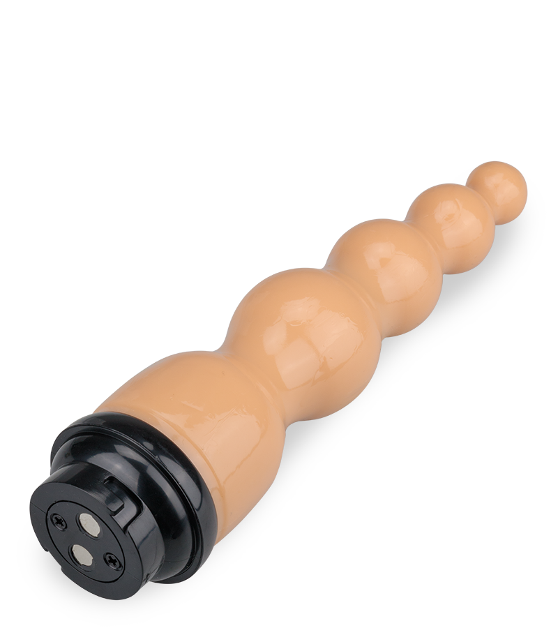 5-bead anal plug for the portable sex machine
