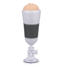 Load image into Gallery viewer, Adjustable suction-cup vagina masturbator
