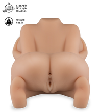 Load image into Gallery viewer, Amandine doggy-style torso 8.50 lb