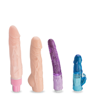 Load image into Gallery viewer, Anal or vaginal sex machine with 4 dildos