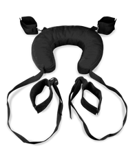 Load image into Gallery viewer, Ankle and wrist bondage cuffs with cushion