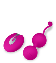 Load image into Gallery viewer, Aphrodite remote-controlled vibrating Ben Wa balls