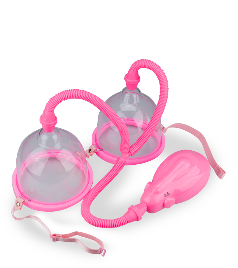 Automatic double nipple and breast pump