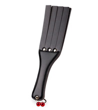 Load image into Gallery viewer, BDSM flogger paddle with bells