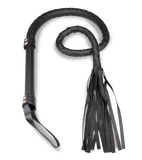 BDSM imitation leather whip 49.25 inches