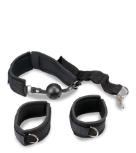 Load image into Gallery viewer, BDSM kit with ball gag and handcuffs
