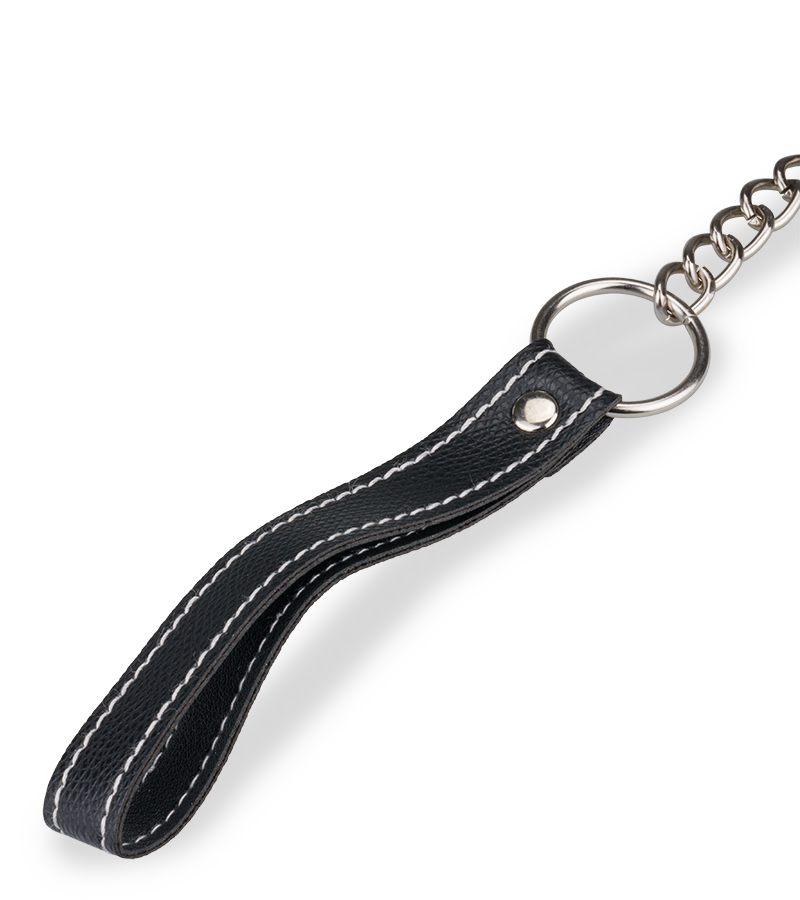 BDSM metal leash 30.75 inches