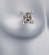 Load image into Gallery viewer, BDSM nipple clamps with screws