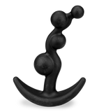 Beaded anchor anal plug - 4 beads