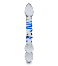 Load image into Gallery viewer, Bewitched glass dildo