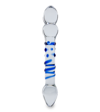 Load image into Gallery viewer, Bewitched glass dildo