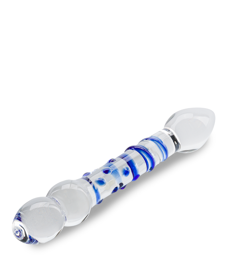 Bewitched glass dildo