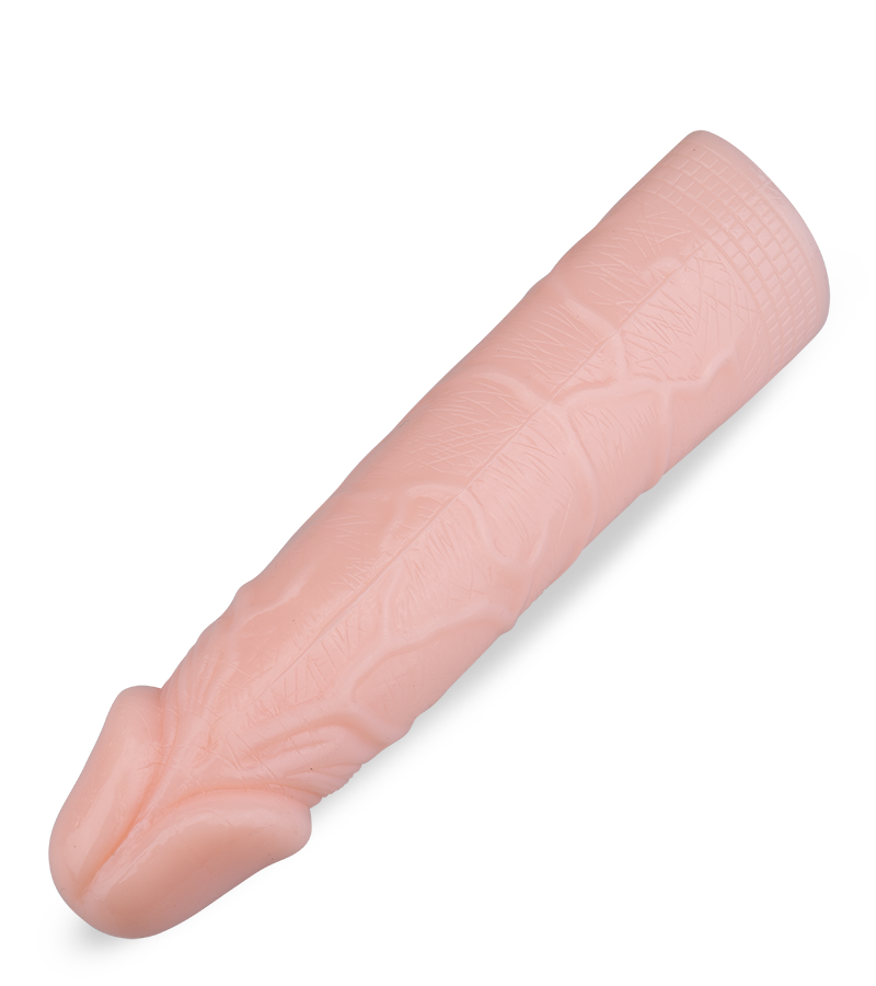 Big tip penis extension
