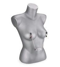 Load image into Gallery viewer, Bitch adjustable nipple clamps