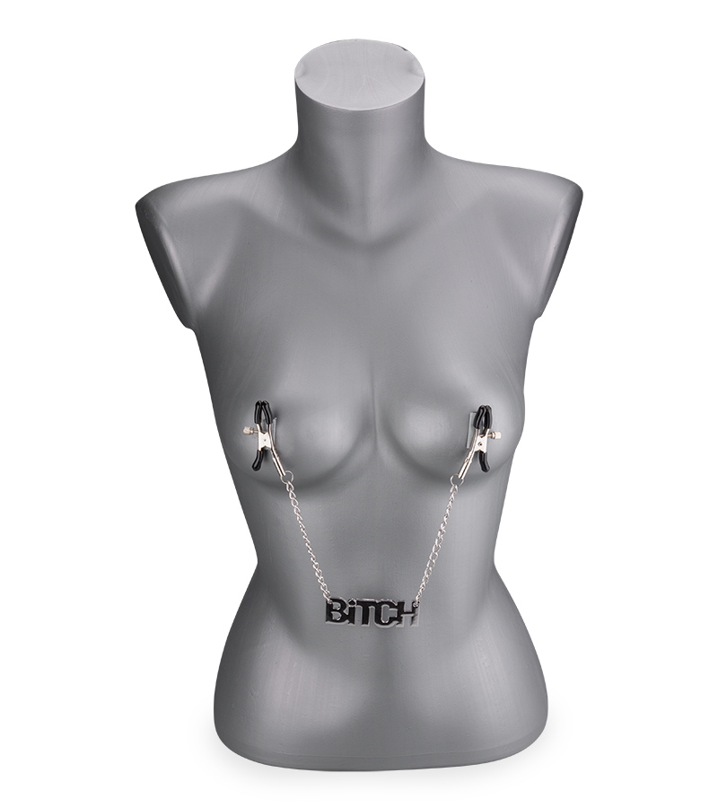 Bitch adjustable nipple clamps