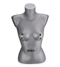 Load image into Gallery viewer, Bitch adjustable nipple clamps