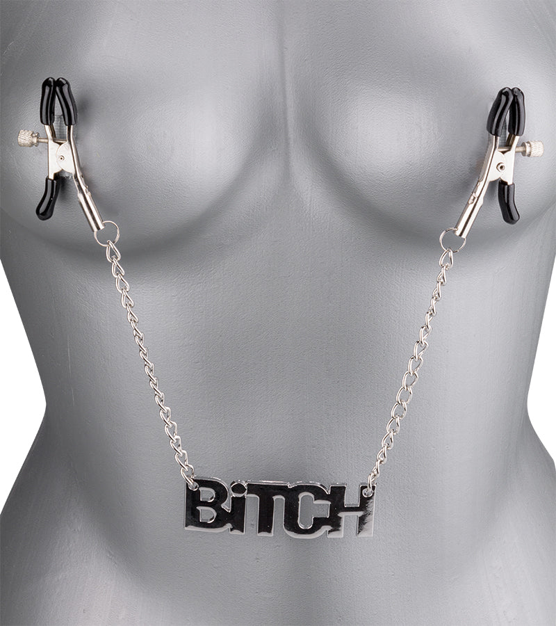 Bitch adjustable nipple clamps