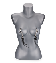 Load image into Gallery viewer, Black Bird adjustable nipple clamps