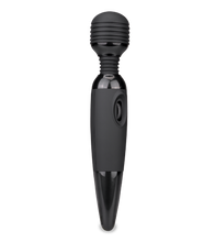 Load image into Gallery viewer, Black Fantasy Wand vibrator 2 heads
