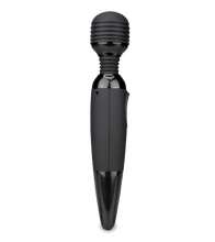 Load image into Gallery viewer, Black Fantasy Wand vibrator 2 heads
