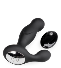 Load image into Gallery viewer, Black remote-controlled prostate stimulator