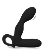 Black vibrating prostate stimulating dildo 30 modes