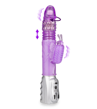 Load image into Gallery viewer, Butterfly Thruster rabbit vibrator