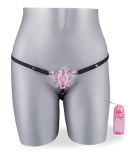 Load image into Gallery viewer, Butterfly vibrating G-string