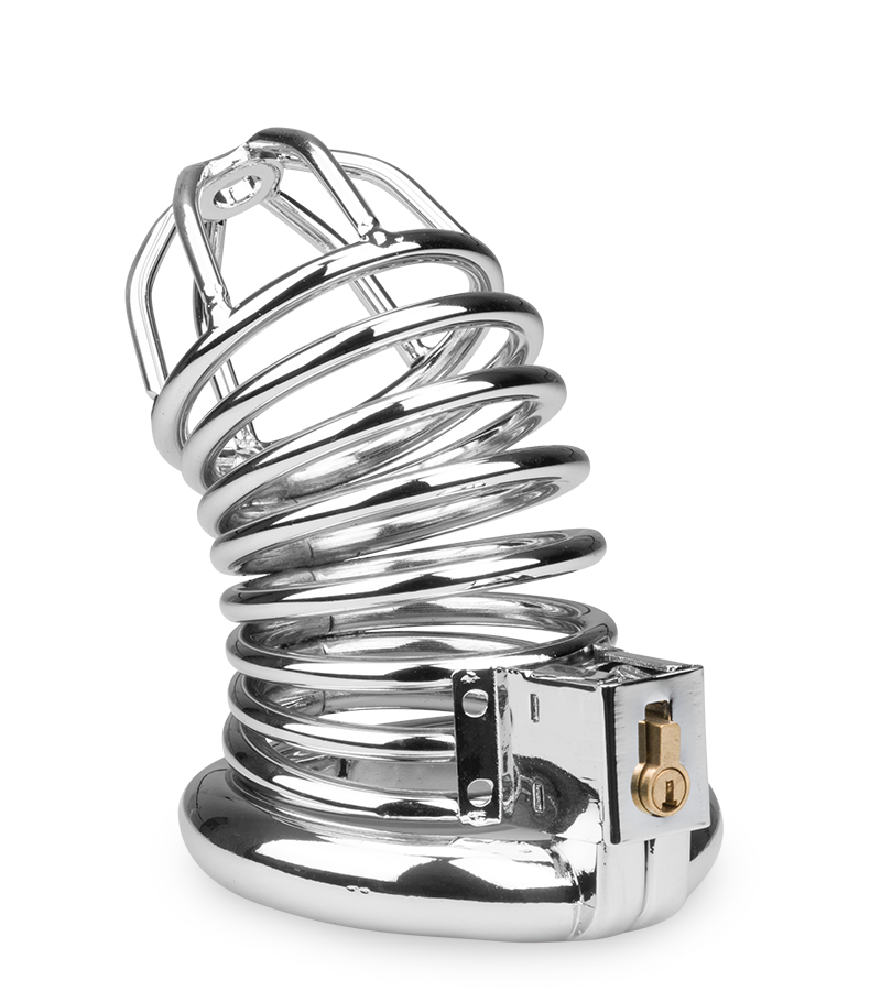 Capture male chastity cage