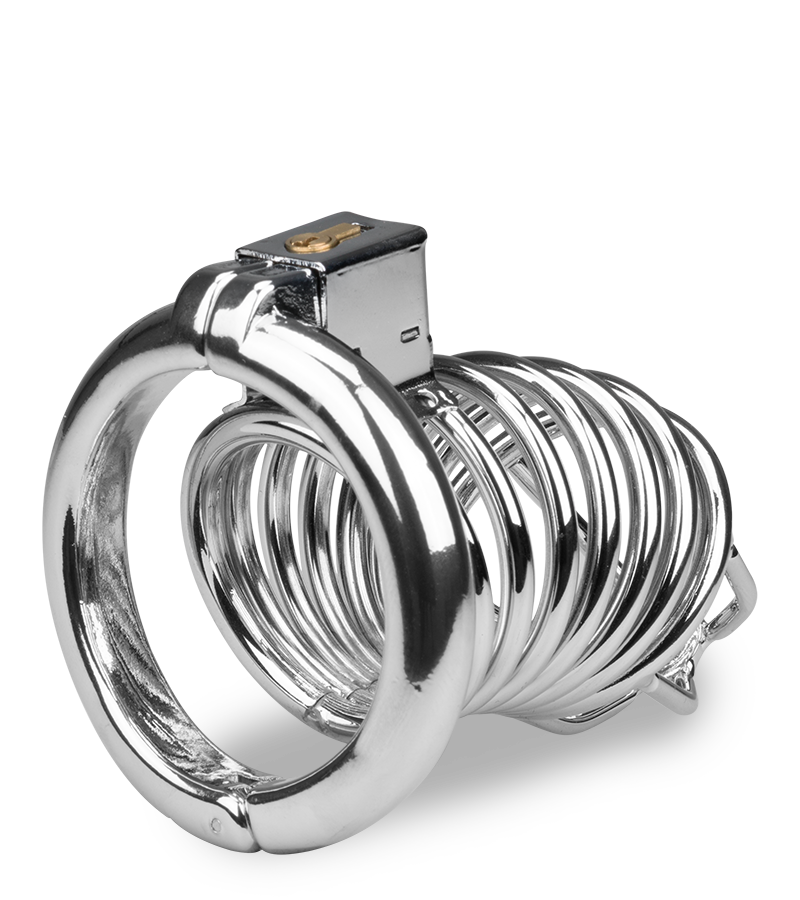 Capture male chastity cage