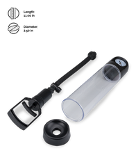 Load image into Gallery viewer, Chunky manual penis pump