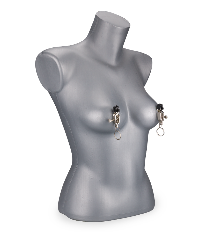 Clipper nipple clamps with rings