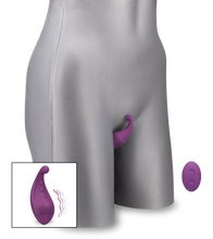 Load image into Gallery viewer, Clit-stimulating vibrating knickers 10 speeds