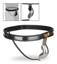 Load image into Gallery viewer, Cloister chastity belt for men